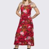 Big Cat Midi Dress