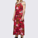 Big Cat Midi Dress