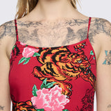 Big Cat Midi Dress