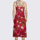 Big Cat Midi Dress