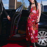 Big Cat Midi Dress