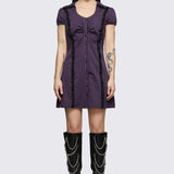 Spectre Pinstripe Dress