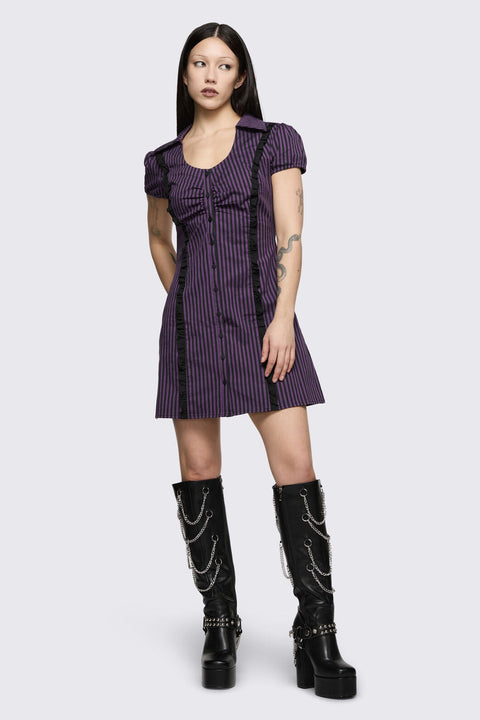Spectre Pinstripe Dress