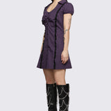 Spectre Pinstripe Dress