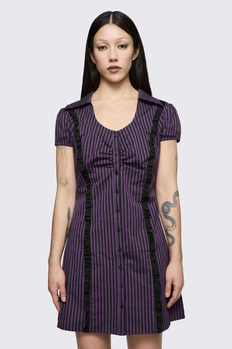 Spectre Pinstripe Dress