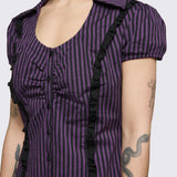 Spectre Pinstripe Dress