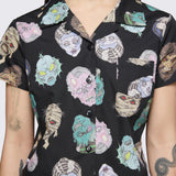 Ghouls Printed Blouse