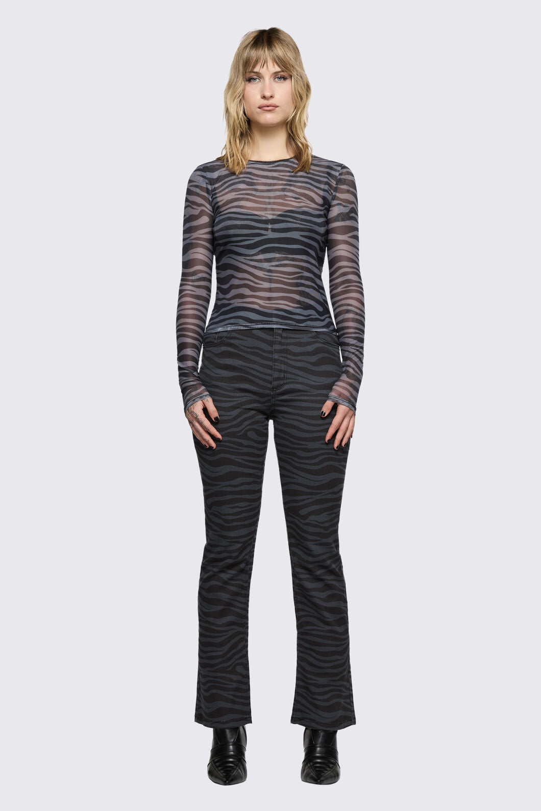 Untamed Mesh Top