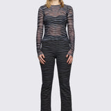 Untamed Mesh Top