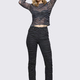 Untamed Mesh Top