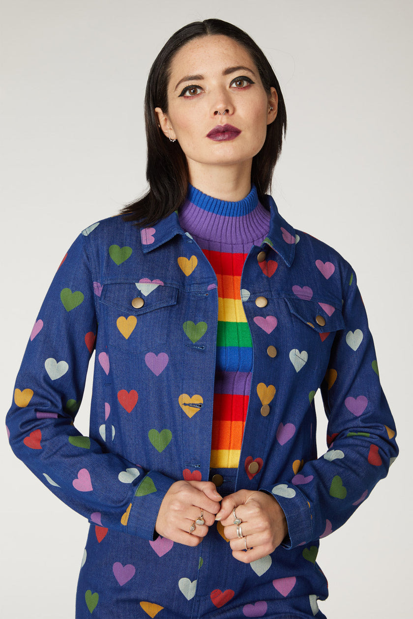 Modcloth Rainbow Rainbow Pride Vintage Clothing | ModCloth XS–4X