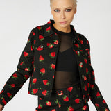 Strawberry Drill Jacket