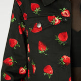 Strawberry Drill Jacket