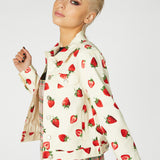 Strawberry Drill Jacket