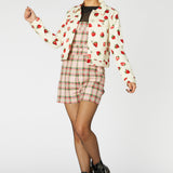 Strawberry Drill Jacket