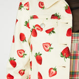 Strawberry Drill Jacket