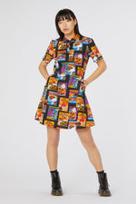 Cereal Cotton Shirt Dress