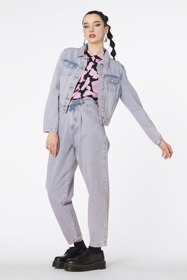 Dixie Denim Trucker Jacket