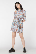 Art Mural Viscose Dress