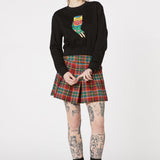 Brainz Boxy Crop Sweater