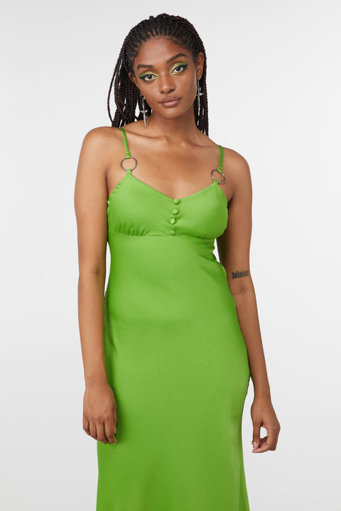 Lizzie Satin Bias Cut Dress – ModCloth