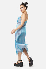 Holographic Sheer Dress
