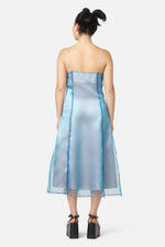Holographic Sheer Dress