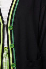 Preppy Light Cardi