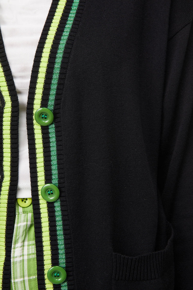 Preppy Light Cardi