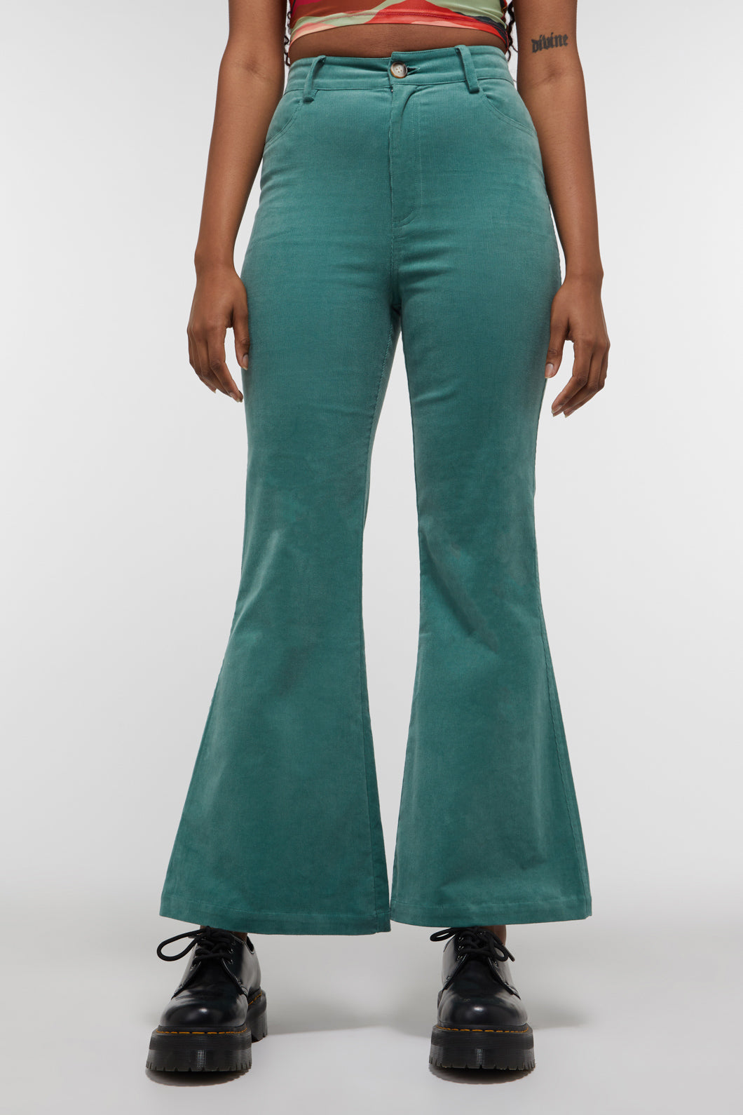 Bianca Stretch Corduroy Pant