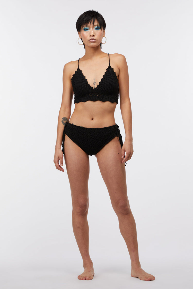 Bianca Crochet Bikini Top