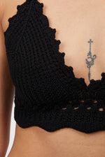 Bianca Crochet Bikini Top
