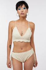 Bianca Crochet Bikini Top