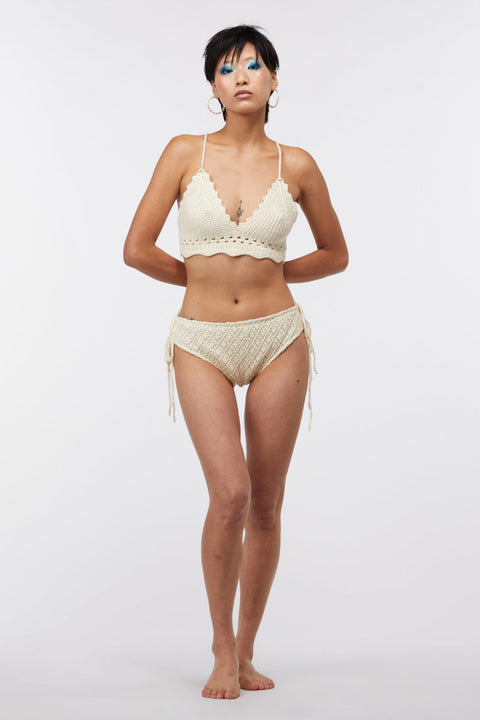 Bianca Crochet Bikini Top