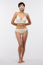 Bianca Crochet Bikini Top
