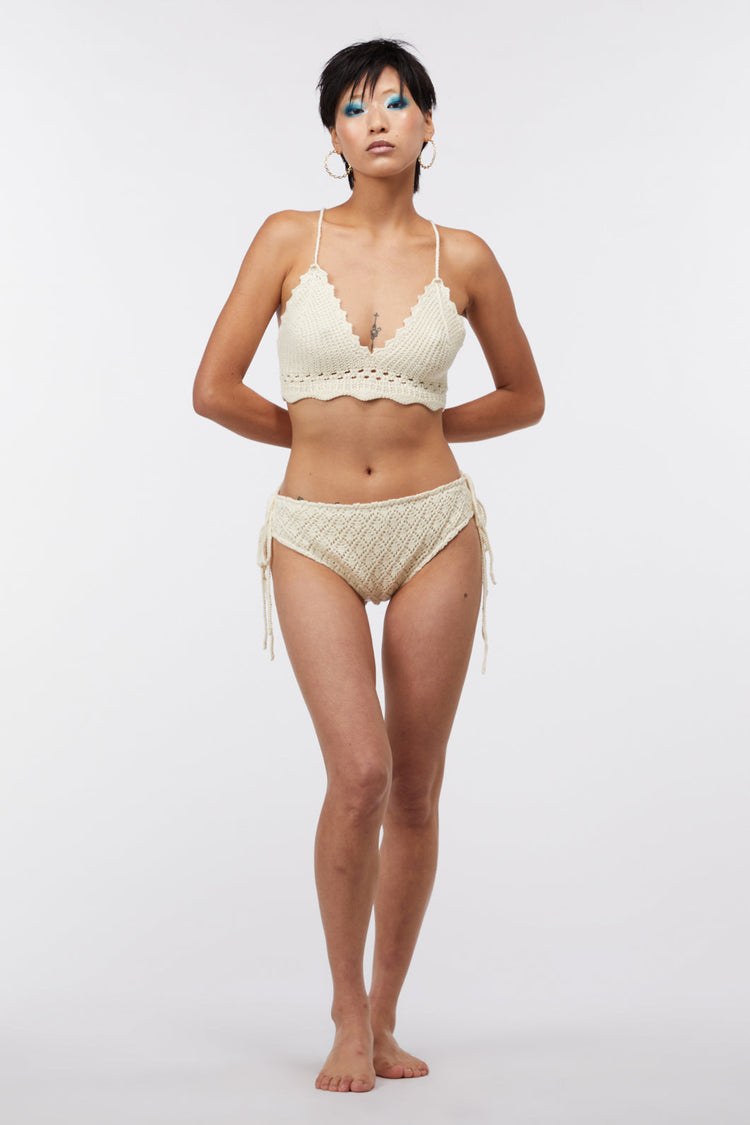 Bianca Crochet Bikini Top