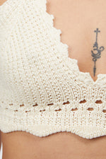 Bianca Crochet Bikini Top