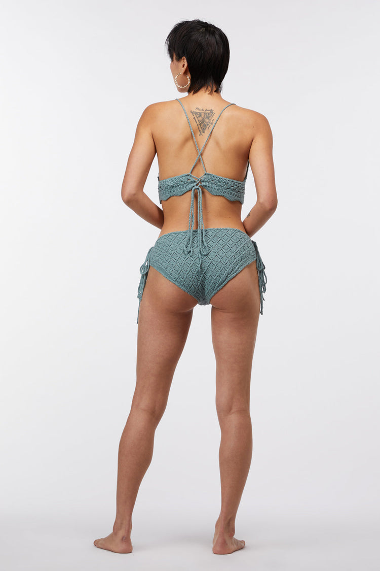 Bianca Crochet Bikini Top