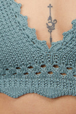 Bianca Crochet Bikini Top