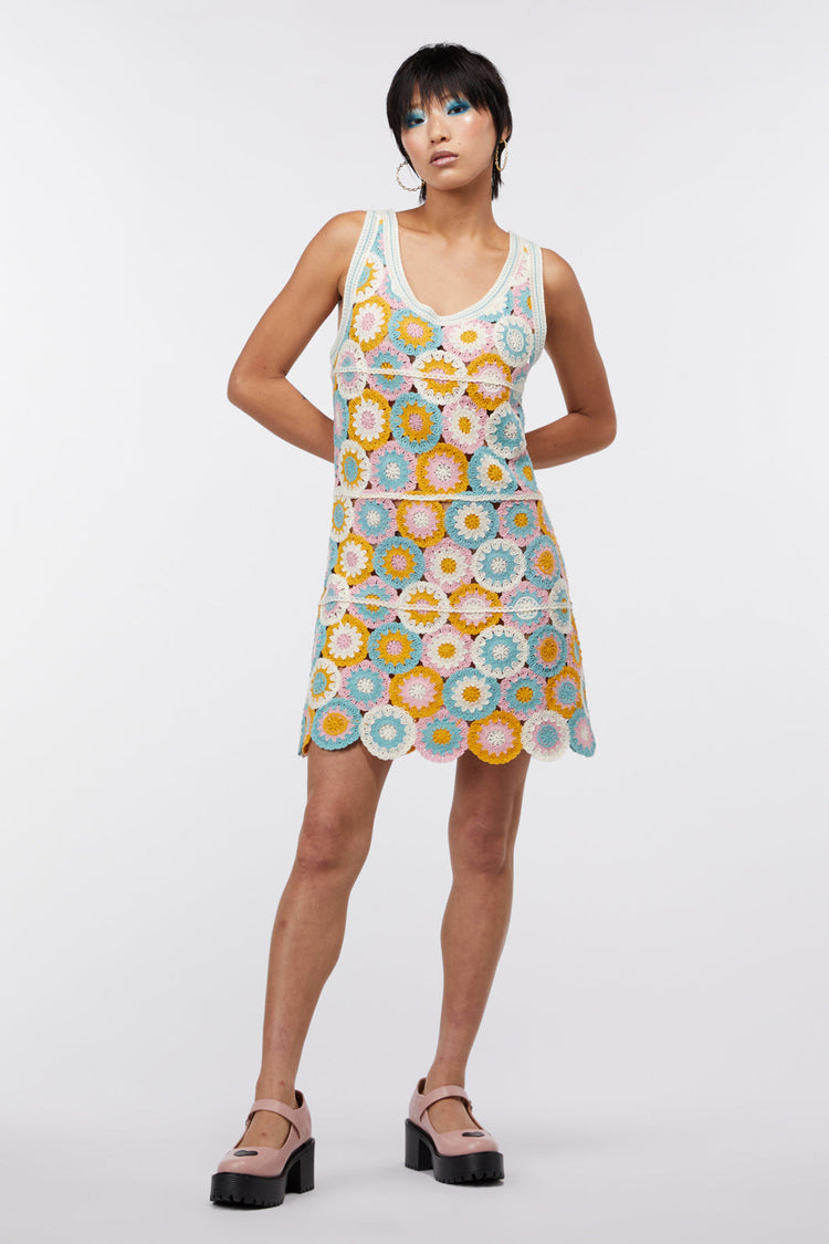Crafty Crochet Dress