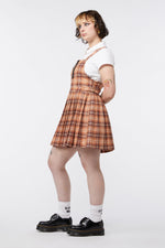 Looking Glass Tartan Pinafore