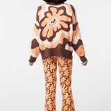 Flower Frenzy Knit