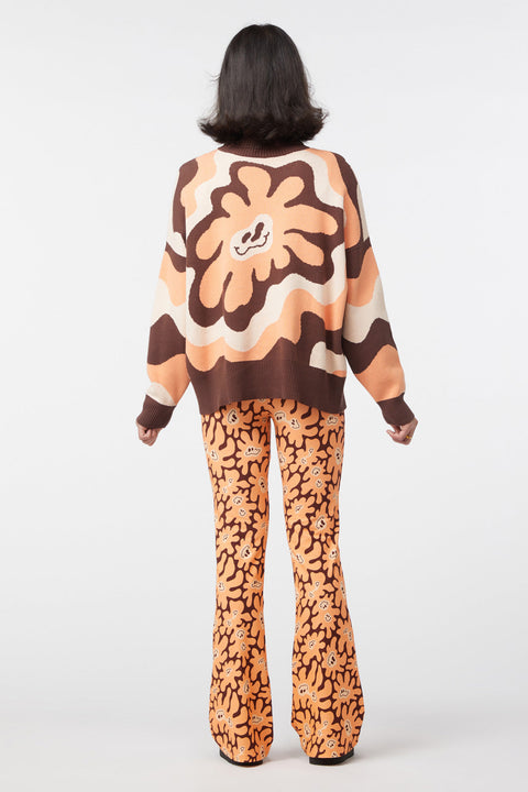 Flower Frenzy Knit
