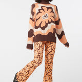 Flower Frenzy Knit
