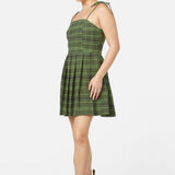 Meadow Tartan Dress
