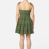Meadow Tartan Dress