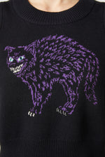 Grinning Cat Placement Vest