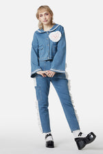Sailor Teddy Denim Jacket