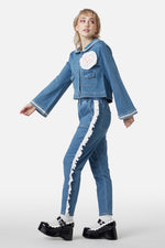 Sailor Teddy Denim Jacket