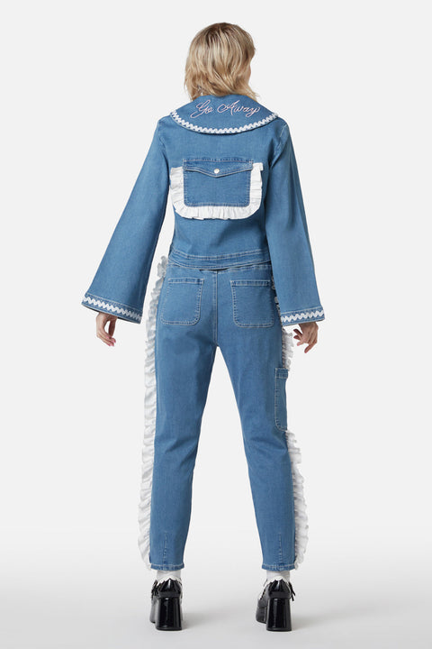 Sailor Teddy Denim Jacket